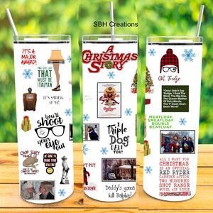 Christmas Story Tumbler